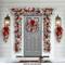 26" Battery-Operated Pre-Lit Decorated with Red Bow